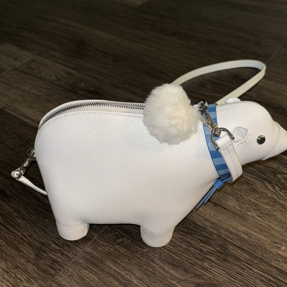 Kate Spade polar bear purse - Picture 3 of 7